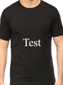 Personalized Men Round Neck T-shirt