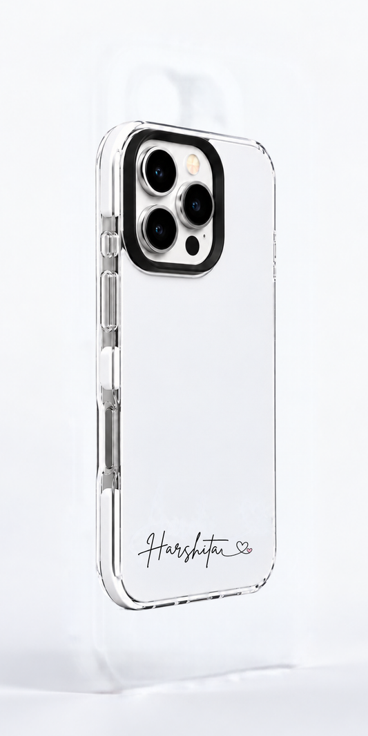 Personalized Name Mobile Cover