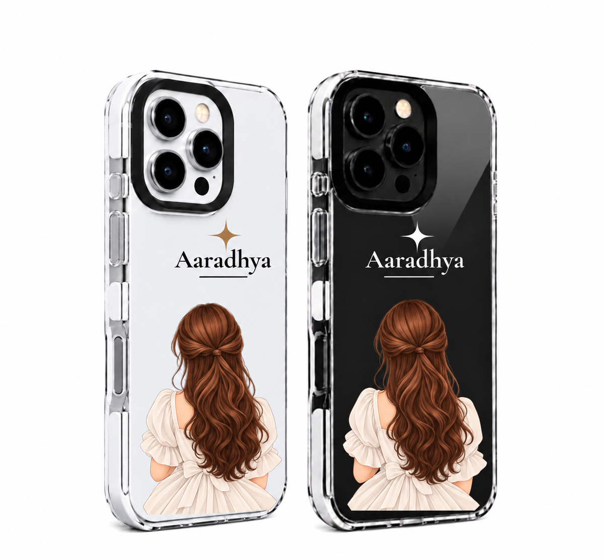 Personalized Name Phone Cover – Cute & Stylish Custom Case for Girls & Women
