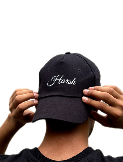 Personalized Name Cotton Cap for Men & Women