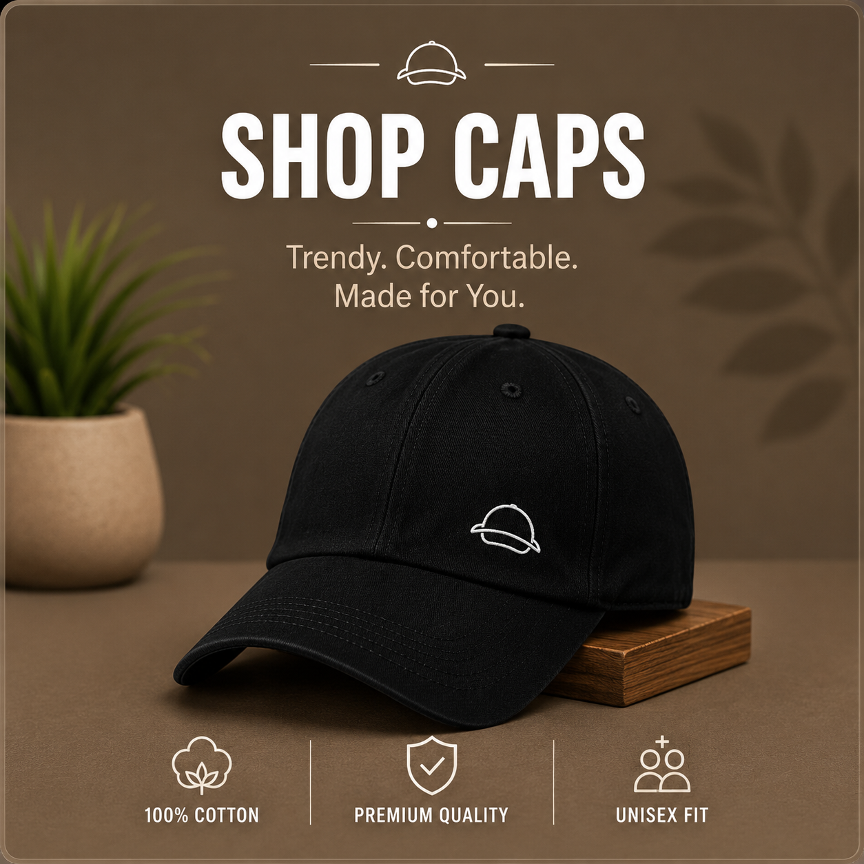 SHOP CAPS